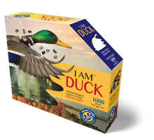 Load image into Gallery viewer, Madd Capp I Am Duck 1,000-Piece Animal-Shaped Jigsaw Puzzle