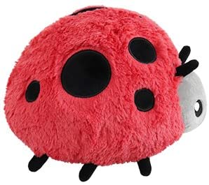 Squishable Mini Ladybug Plush, Small