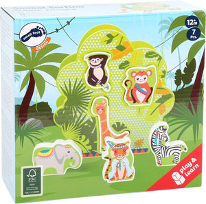 Legler Animal Shape Sorting Game Jungle