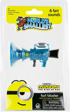 Load image into Gallery viewer, Worlds Smallest Illumination’s Minions: The Rise of Gru Fart Blaster