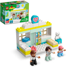 Load image into Gallery viewer, LEGO DUPLO Rescue Doctor Visit for Kids Ages 2+ (34 Pieces)