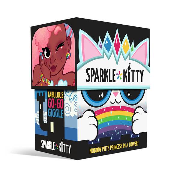 Breaking Games Sparkle*Kitty Card Game