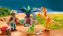 Load image into Gallery viewer, Playmobil Dino Explorer Carry Case