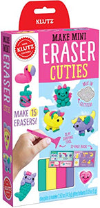 Klutz Make Mini Eraser Cuties Craft Kit