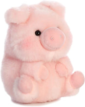 Load image into Gallery viewer, Aurora - Rolly Pet Plush - 5&quot; Prankster Pig, Pink Stuffed Animal