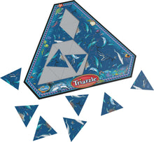 Load image into Gallery viewer, Thinkfun Triazzle Picture-Matching Brainteaser Puzzle: Dolphins