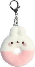 Load image into Gallery viewer, Aurora - Molang - 3&quot; Donut Molang Keychain
