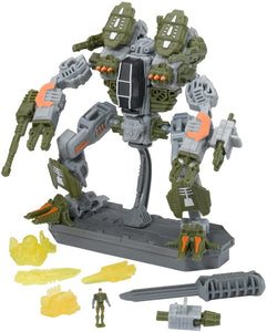 SNAP SHIPS Forge Maul FT-12 Assault Mech -- Build to Battle -- No Batteries Required -- Build 3 Different Designs --8+