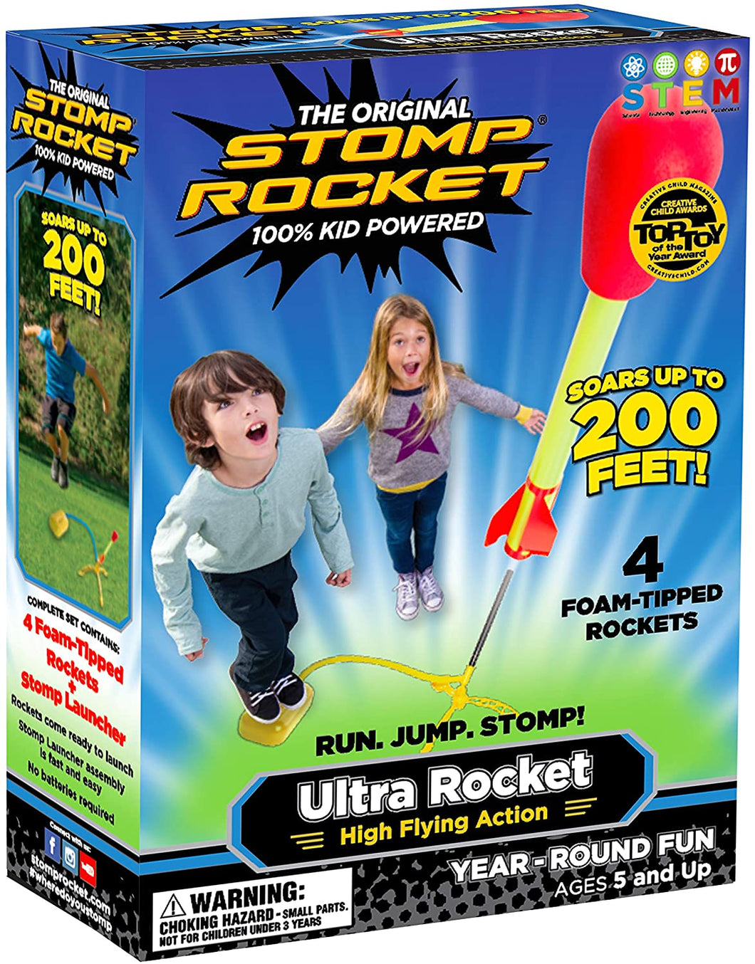 The Original Stomp Rocket