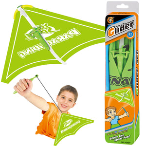 Thin Air Brands Paraglider Airplane Flying Toy