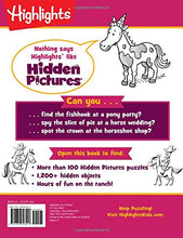 Load image into Gallery viewer, Horse Puzzles (Highlights™ Hidden Pictures®)