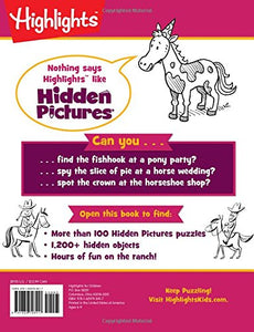 Horse Puzzles (Highlights™ Hidden Pictures®)