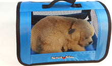 Load image into Gallery viewer, Perfect Petzzz Bundle of 2: Blue and Pink Tote For Plush Breathing Pets