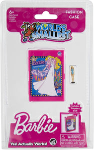 Worlds Smallest Barbie Fashion Case, Miniature