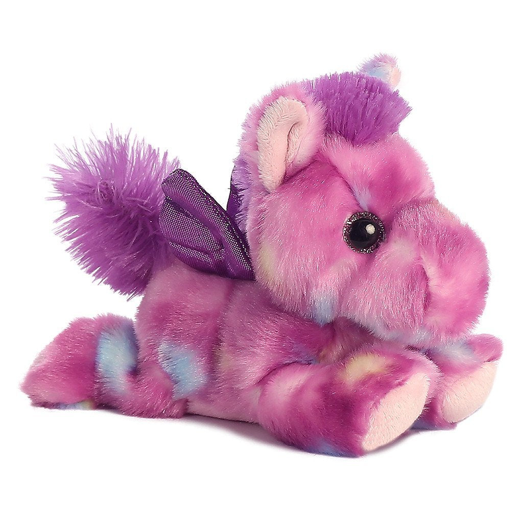 Sleepy Unicorn Fur Plush Duffle Bag – Mango People