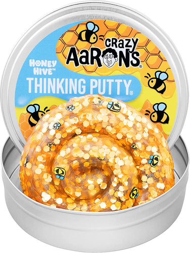 Crazy Aaron's Honey Hive Thinking Putty®