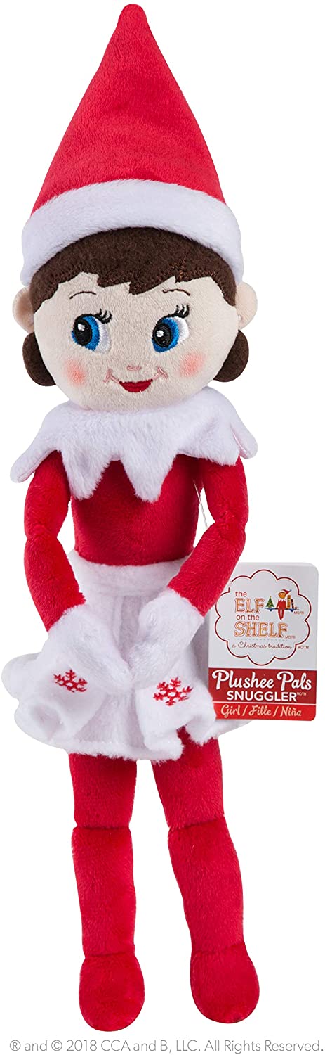 Elf on The Shelf Plushee Pals Snuggler 12