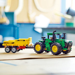 LEGO Technic John Deere 4WD Tractor Model Building Kit