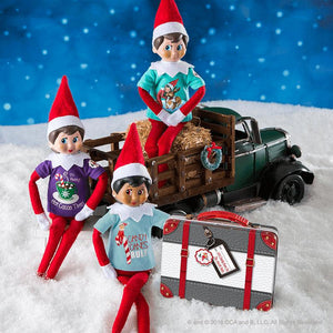 The Elf on the Shelf Claus Couture Sweet Tees Multipack