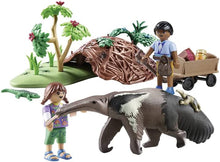 Load image into Gallery viewer, Playmobil Wiltopia Anteater Care