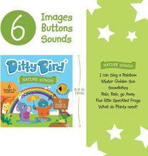 Load image into Gallery viewer, DITTY BIRD Nature Songs Book