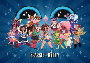 Breaking Games Sparkle*Kitty Card Game