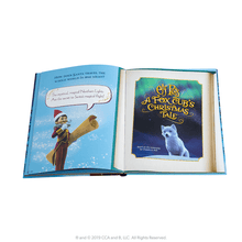 Load image into Gallery viewer, The Elf on the Shelf Santa&#39;s North Pole A Christmas Storybook Collection Hardcover Book