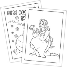 Load image into Gallery viewer, Disney Princess 24 Page Imagine Ink Magic Ink Pictures with 1 Mess Free Marker