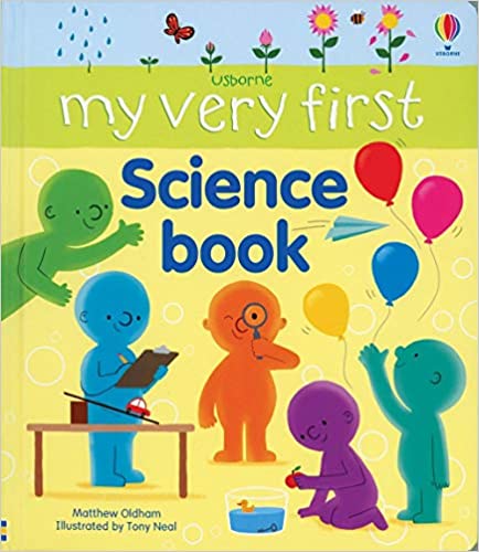 Usborne My Very First Science Book Hardcover Book