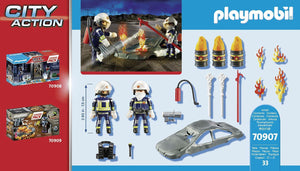 PLAYMOBIL Starter Pack: Fire Drill