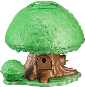 Timber Tots Tree House, Interactive Self-Contained Playhouse & Timber Tots Forest Friends - 7 Additional Figures