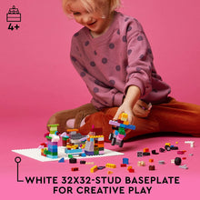 Load image into Gallery viewer, LEGO Classic White Baseplate Building Kit; Square Landscape for Open-Ended, Imaginative Building Play