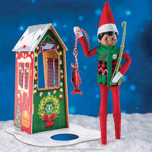 Load image into Gallery viewer, The Elf on the Shelf Christmas Catch Set: Merry Merry Mermaid and Frosted Fishing Hut