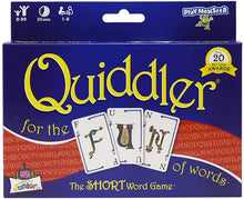 Load image into Gallery viewer, PlayMonster Card Games Set of 2: Karma &amp; Quiddler
