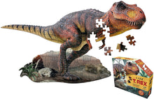 Load image into Gallery viewer, Madd Capp Puzzles Jr. - I AM T REX Animal-Shaped Jigsaw Puzzle, 100 Pieces