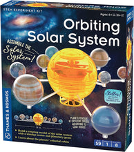 Load image into Gallery viewer, Thames &amp; Kosmos Orbiting Solar System STEM Kit Build a Rotating Solar System Difficulty Level: Intermediate