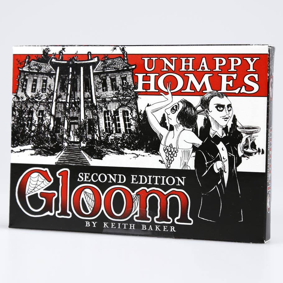 Atlas Games Gloom: Unhappy Homes 2nd Edition