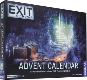 Thames & Kosmos EXIT: Advent Calendar - The Mystery of the Ice Cave - NEW!