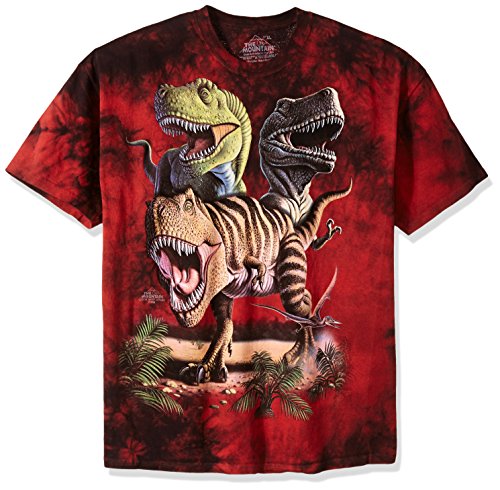 The Mountain Rex Collage T-Shirt, Child's Medium
