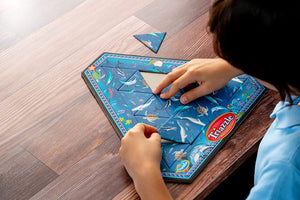 Thinkfun Triazzle Picture-Matching Brainteaser Puzzle: Dolphins