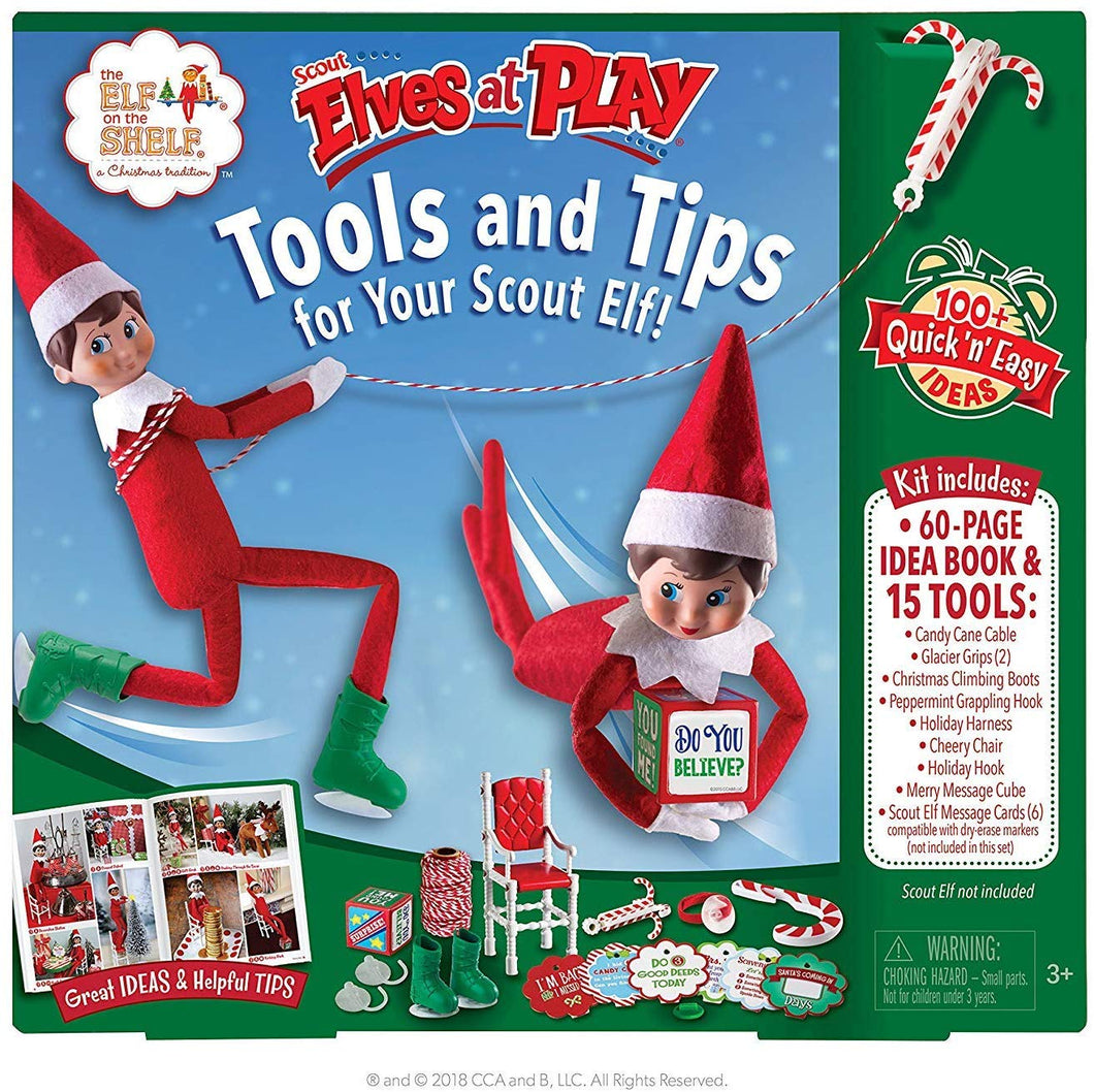 The Elf on the Shelf Seapkit2 Scout Elves At Play, Blue