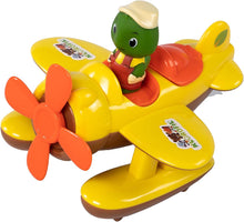 Load image into Gallery viewer, Fat Brain Toys Timber Tots Seaplane Imaginative Play for Ages 2 to 4