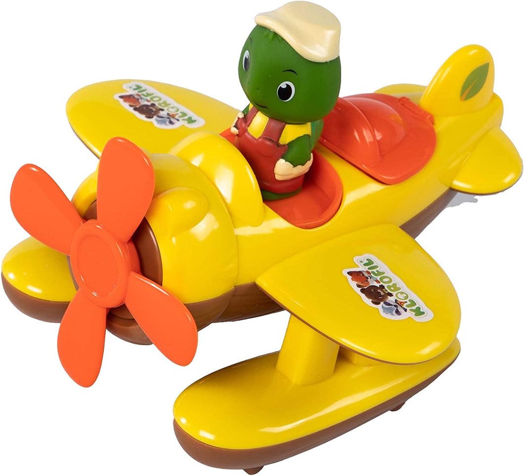 Fat Brain Toys Timber Tots Seaplane Imaginative Play for Ages 2 to 4