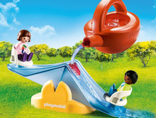 Load image into Gallery viewer, Playmobil Water Seesaw with Watering Can Multicolor