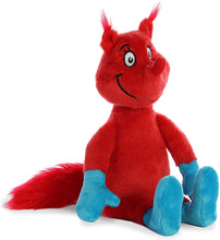 Load image into Gallery viewer, Aurora - Dr Seuss - 12&quot; Fox in Socks Plush Red