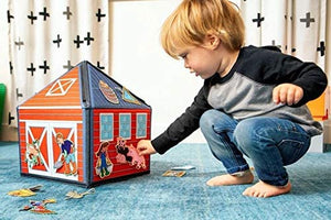 My Little Farm Interactive 3D Felt Playhouse for Early Language and Vocabulary Development