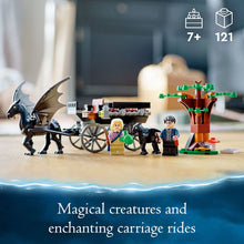 Load image into Gallery viewer, LEGO Hogwarts™ Carriage and Thestrals