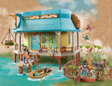 Load image into Gallery viewer, Playmobil Wiltopia Animal Care Station