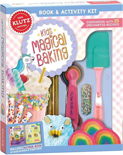 Klutz Kids Magical Baking Activity Kit