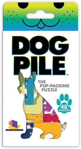 Dog Pile The Pup Packing Puzzle Game